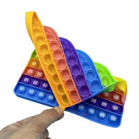 Juguete Educativo Montessori Para Niños Aprendizaje De Números 1-100 Figuras Conteo Juego De Matemáticas Juguetes Didácticos Para Escuela - details 4