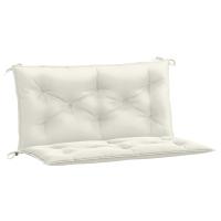 vidaXL Cojines banco jardín 2 uds tela 100x50x7 cm Color Antracita melange,  Gris claro melange,  Gris oscuro melange y mas Cojín Decorativo de Asiento Cojines de muebles de salon - details 8