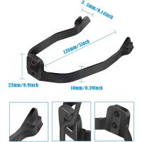 Fender Trasero Para Xiaomi Mijia MI M365 1S M187 pro Scooter Eléctrico Con Guardabarros Y Luzes Kit De Tornillos Accesorios Para Scooter - details 5