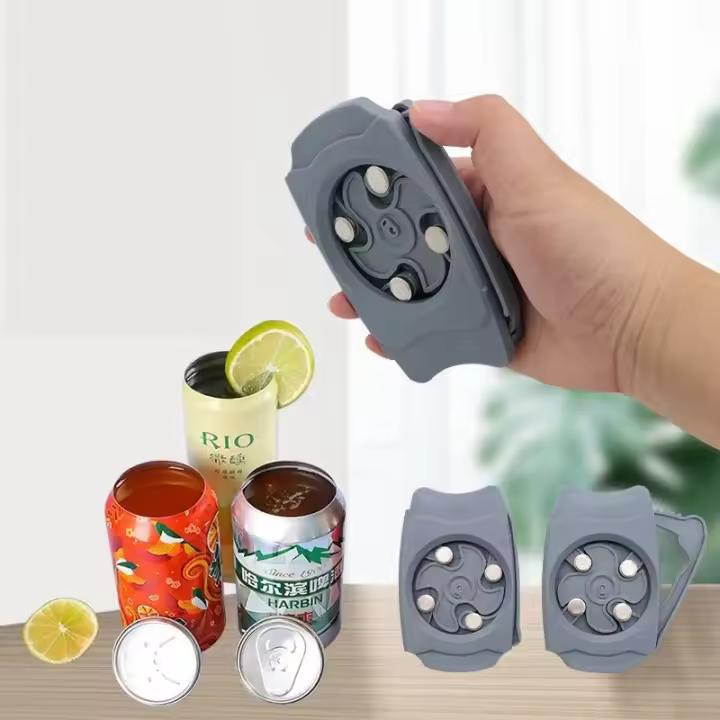 Multi funcional botella de cerveza abridor herramienta Bebida puede Botella abridor Creative portátile Botella abridor Partido accesorios de Cocina - 1