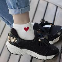 Calcetines Bajo De Corbata En Forma De Corazón Para Mujer 5/10 Pares Absorbentes De Sudor Transpirables Cómodos Estilo Dulce Para Primavera Verano - details 8