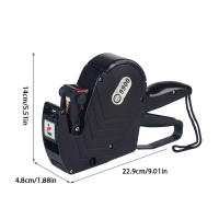 Máquina De Etiquetado Manual Mx-9900 Individual Pistola De Etiquetas De Precio 8 Dígitos Supermercado Productos De Etiquetado - details 1