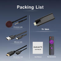 Mini TV Stick Smart Iptv Para Hogar Android 10 Allwinner H313 Quad Core Dual 2.4G5GWIFI 2G16GB Bluetooth 4K HDR10+ Con Control Remoto Incluido - details 10