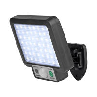 LED Luz Solar Exterior 1000LM 3 Modes Focos LED Exterior Solares con Sensor de Movimiento IP65 Impermeable Split Lampara Solar Exterior con Cable de  para Jardin Garaje Camino - details 9