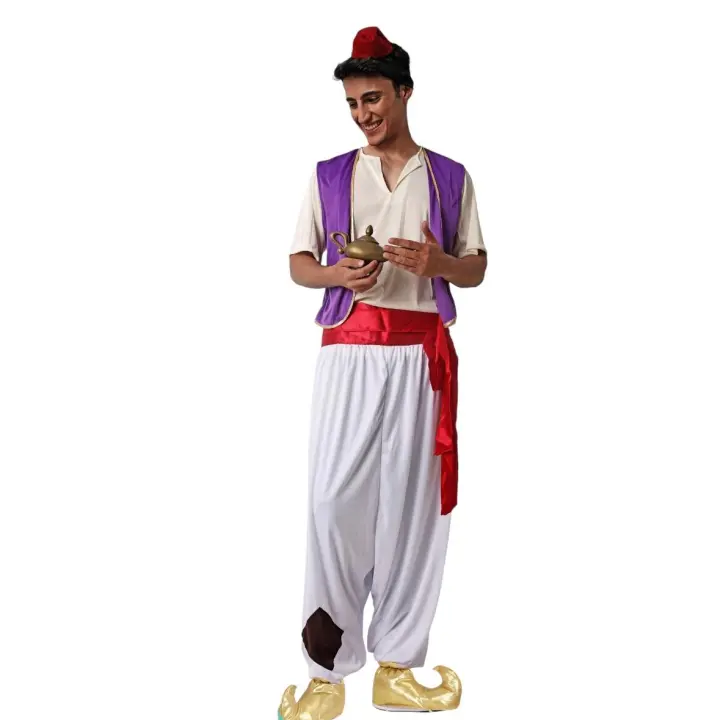 Disfraz de Princesa / Príncipe Árabes, tipo Aladino / Jasmine.  Tallas  únicas M/L. - 1