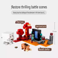 Juguete De Bloques Constructivos MOC World Lower Bound Portal Ambush Warthog Orc Aberdeen Para Niños Regalo De Cumpleaños Compatible Con Lego ABS Sin Batería Originales De China - details 4
