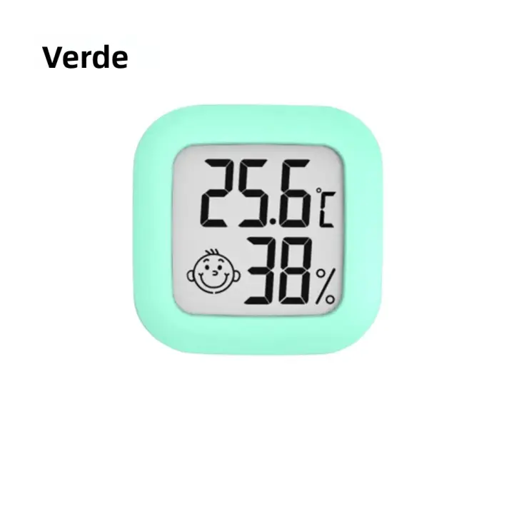 Termómetro Y Higrómetro Digital Aideepen Para Interior Medidor De Temperatura Y Humedad Con Sensor Estación Meteorológica Para El Hogar - 1