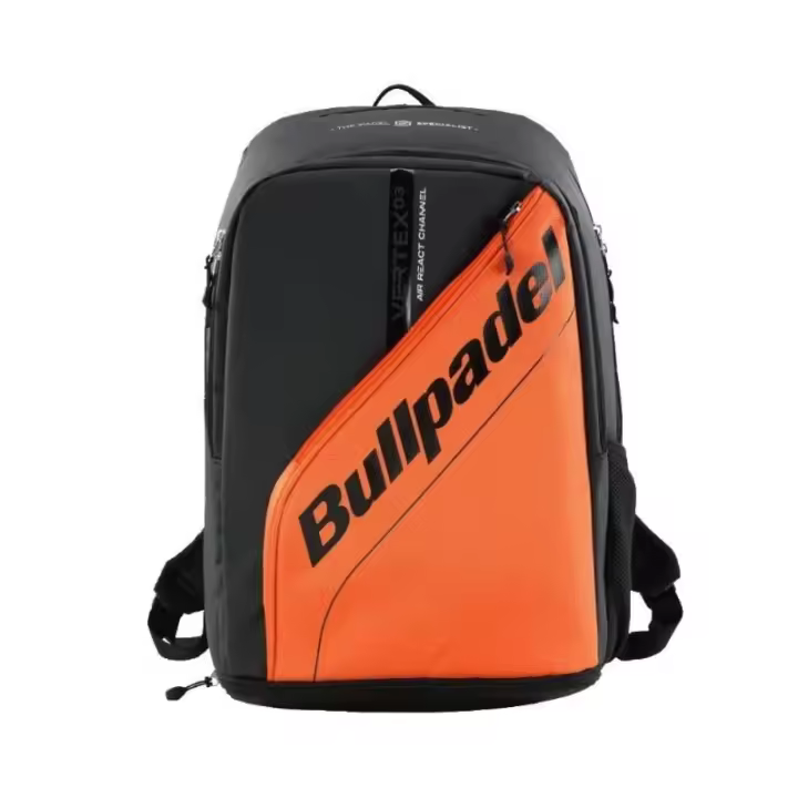 Mochila de Padel Bullpadel Tello Chingotto BPM23007 Vertex Negro - 1
