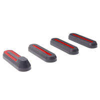Cubierta De Rueda Protectora Para Xiaomi 3 Scooter Eléctrico M365 pro 2 1s Adhesivo Reflector Nocturno Para Seguridad Frontal Y Trasera - details 33