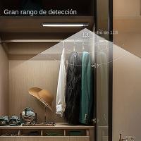Nueva Luz LED Ultra Delgada Con Sensor De Movimiento Luz Nocturna Sin Cable Para Iluminación De Gabinete De Cocina Y Armario - details 5