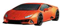 RAVENSBURGER - PUZZLE 3D LAMBORGHINI HURACAN EVO - 140 PIEZAS - RAVENSBURGER 11238 - details 2