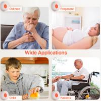 Botón De Alarma SOS ZigBee Tuya MOES Notificación APP Para Ayuda Emergente En Hogar Enfermería Para Ancianos Y Niños - details 8