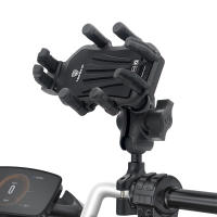 Soporte De Teléfono Móvil Para Motocicleta Con Amortiguador De Vibración Soporte De Rotación Ajustable Para Motorbike Ball Head Mount - details 39