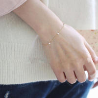 Pulsera De Encanto Somilia En Plata De Ley 925 Con Circonia 5A Y Galvanizado En Oro 14K Para Mujer Joyería Finos Minimalista Regalo Para Mamá - details 4