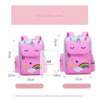 Niños mochila Escolar Lindo Diseños animados Bolsas escolares para Niños mopila Primary - details 0