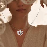 Collar de mujer with Colgante de Amor, collar de Mujer, Gift de joyería para mamá y Novia - details 4