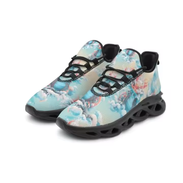 Zapatillas De Running Para Mujer Y Hombre Ligera Y Transpirable Para Actividades Al Aire Libre Estilo Y Comodidad Zapatos Deportivos Mesh - 1
