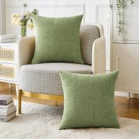 Cubiertas De Cojines De Terciopelo Verde Suave Para Sofá Estilo Sencillo Decoración De Sala De Estar Fundas De Cojines De Primavera Para El Hogar - details 3
