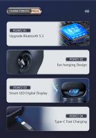 Lenovo LP75 AI TWS | Auriculares Inalámbricos Bluetooth V5.3 | Sonido HiFi | Reducción de Ruido | Auriculares Deportivos Impermeables - details 20