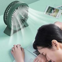 Ventiladores Eléctricos de mano, ventilador portátil para portátiles, ventilador USB Silencioso para el hogar, La Oficina, Exterior, estudios, camping y mini electrodéstico. - details 0