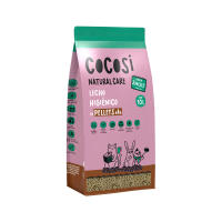 SMELL & SMILE Lecho Higiénico de Pellets para Gatos, Conejos y Roedores ,10L ,100% Biodegradable ,Control de Olores y Libre de Polvo ,Absorción Rápida, Natural y Sin Aditivos ,Ideal para Areneros y Jaulas - details 0