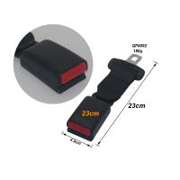 Extensor Ajustable De Cinturón De Seguridad Para Coche 23cm Clip De Conector Universal Extensión De Cinturón Para Niños - details 21
