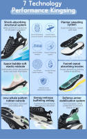 Zapatillas De Correr ONEMIX Orca Para Hombre Algodón Mesh Antideslizantes Resistentes Al Desgaste Transpirables Reflectantes Zapatillas Deportivas Para Entrenamiento Al Aire Libre - details 12