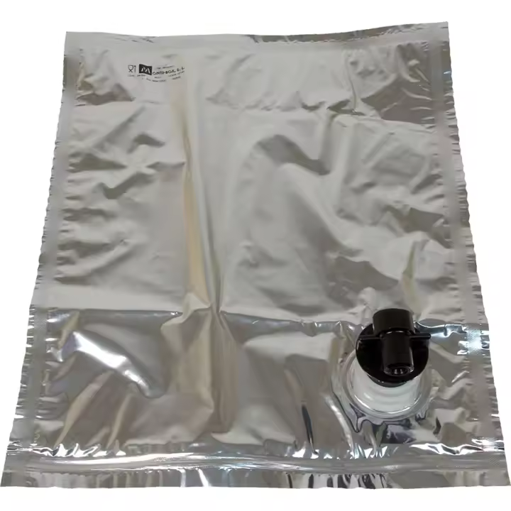 Bolsa Reciclable Vino 20 L - Evita Contacto Aire - Compresión Al Vacío - 1