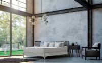 Colchón DUBAI 150x190 Tapas acolchadas en Tejido Strech + Planchas de espuma + capa Viscoelástica Envio rápido 24Horas - details 0