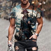 Camiseta Para Hombre Estilo Deportivo Y Casual Camisetas De Verano Con Manga Corta Transpirable Y Ligera Para Gym Y Calle - details 7