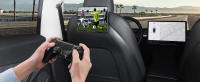 Soporte De Tableta Para Asiento Del Coche Compatible Con Tesla Model Y Model 3 Model S Model X LR/Plaid Montaje En Soporte De Cuello Accesorios Universal Para Coche - details 6