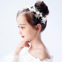 Diadema De Princesa Para Niñas Adorno De Corona Florido Para Bodas Y Fotografías Navideñas Accesorio De Cabeza De Moda - details 11