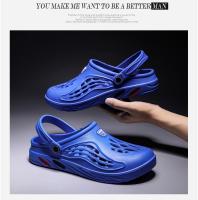 Sandalias De Hombre EVA Para Playa Y Jardín Verano 2023 Casual Comodidad Sin Tacón Material Superior EVA Zapatos De Plataforma Plana - details 15