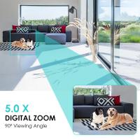 Cámara IP BESDER 4MP Con Audio Y Vigilancia Inteligente Para El Hogar WiFi Cámara Automática De Tracking Detección De Humanos Visión Nocturna IR Doméstica Domótica - details 5