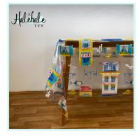 Mantel Hulehule Tex - Hule Transparente Estampado ciudad Composición 100% PVC Anti manchas Resistente al Agua - MAISON - details 0