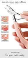Tijeras De Cutícula Para Uñas Y Podedor De Uñas Herramienta Para Eliminar Piel Muerta Y Paroniquia Uso Doméstico Pedicura Y Manicura - details 1