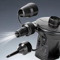 LILI HOME 🔌💨 Hinchador Eléctrico - Modelos para Casa y Coche 150 w Flujo de aire de 230L/min, ideal para colchones inflables, piscinas, flotadores, botes hinchables, globos y más. 🔧 Incluye 3 boquillas adaptadoras para ajustarse a diferentes v - details 1