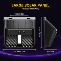 Zapador Solar De Mosquitos Con Luz LED Trap Para Insectos Recargable Al Sol Para Patio Jardín Control De Plagas Ambiental - details 3