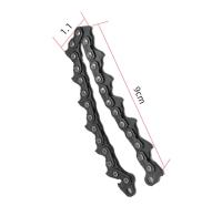 Black Lawn Mower Heads Garden Agriculture Durable Accessories Manganese Steel Outdoor Weeding Sturdy and Long Life 2 Chains - details 3