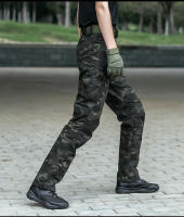 Pantalones Tácticos IX7 Para Hombre Pantalones De Camuflaje Deportivos De Entrenamiento Al Aire Libre Para Senderismo Otoño E Invierno Resistentes Al Desgaste - details 4