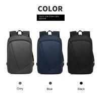 Mochila Grande Capacidad Para Estudiantes Hombres Y Mujeres Estilo Coreano Bolsa De Escuela Con Compartimento Para Computadora Para Negocios Y Comunicación - details 20