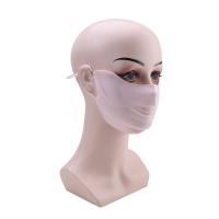 Máscara Facial De Seda Hielo Para Mujer Protección Solar Alta Calidad Color Sólido Transpirable Para Ciclismo Caza Correr Y Deportes Al Aire Libre - details 34