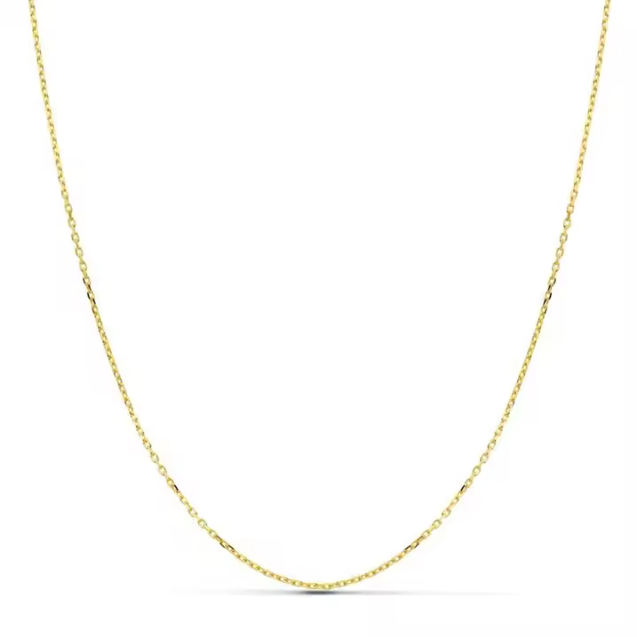 Cadena Oro Amarillo 18K Forzada - Mondepetit - 45 cm - 1