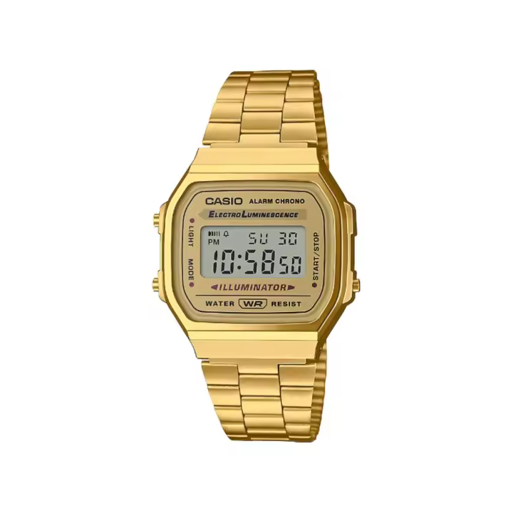 Reloj Casio Vintage Dorado A168WG-9EF - 1