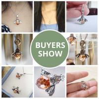 Colgante De Abeja WOSTU 925 Plata Esterlina Para Mujeres Niños Niñas Perros Joyería De Pulsera DIY Con Encanto De Cámara Café Mariposa - details 17