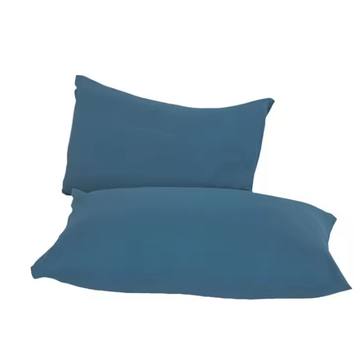 Funda De Almohada Sólida Y Cómoda 48x74cm Para Cama Cojín De Sofa Y Hogar 100% Poliéster Sin Impresión Originaria De China Continental - 1