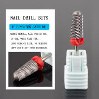 Broca Profesional Universal Para Uñas Tungsteno Carbono Accesorio De Martillo Rotativo Para Eliminar Esmalte De Manicura Herramienta De Manicura - details 8