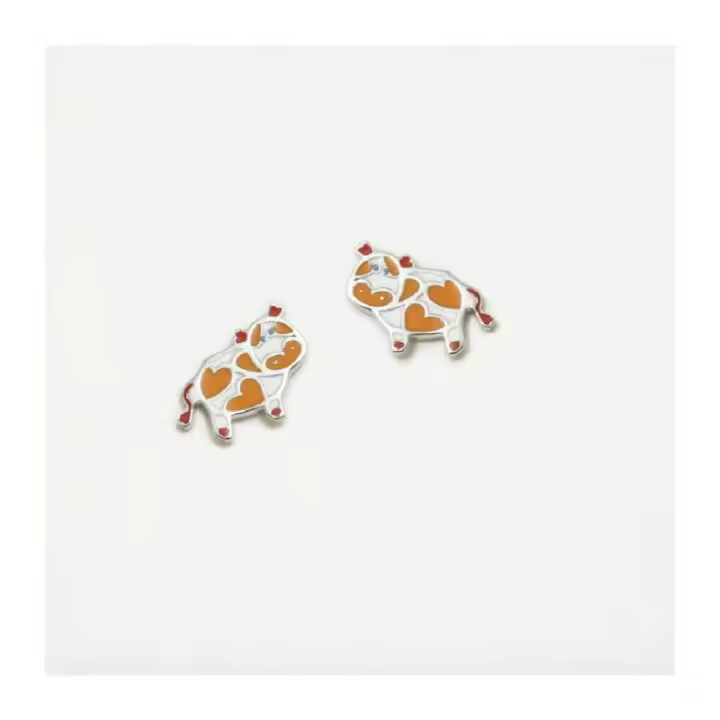 Agatha Ruiz de la Prada - Pendientes Green Vaca - 045GRE - 1
