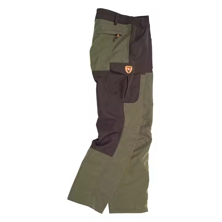 WorkTeam Pantalón Impermeable  para Caza, Pesca y Aire Libre con Costuras Termoselladas y Bolsillos Funcionales - 1