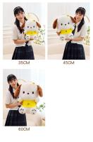 Muñeco De Peluche Sanrio Pochacco Cartoon Suave Almohada De Sofá Decoración Para Dormitorio Suavidad Cuidado Del Bebé Regalo De Anime Para Niños - details 7